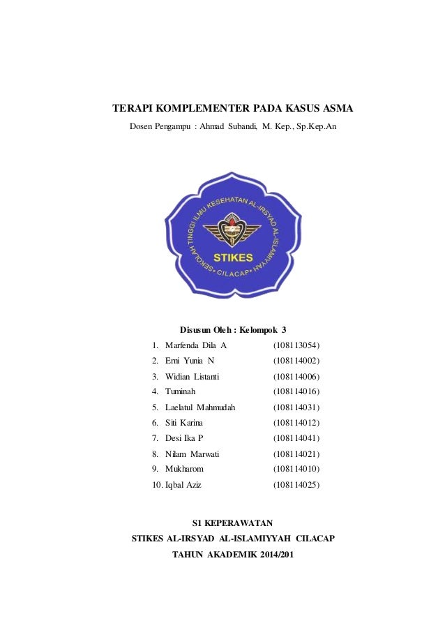 makalah terapi komplementer